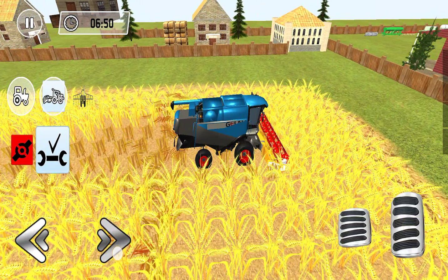 拖拉机小车农场模拟游戏v2