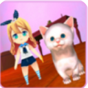 可爱的Kitty猫手机版(休闲宠物养成游戏) v1.4 安卓版