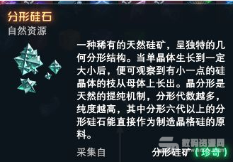 戴森球计划珍奇资源有什么