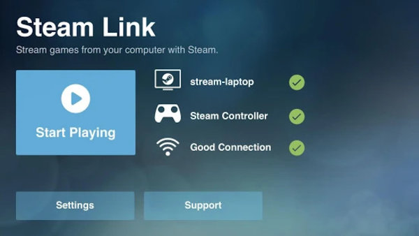 steam link tv版1.3.1