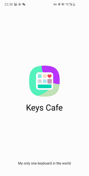 三星keys cafe多彩键盘 1