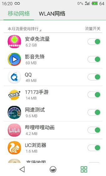 安卓免流量app2.3