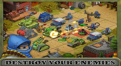 战场争锋Android版图片