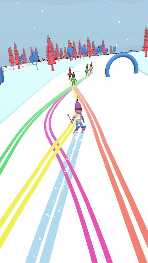 滑雪者山(Skier hill 3d)v1.1