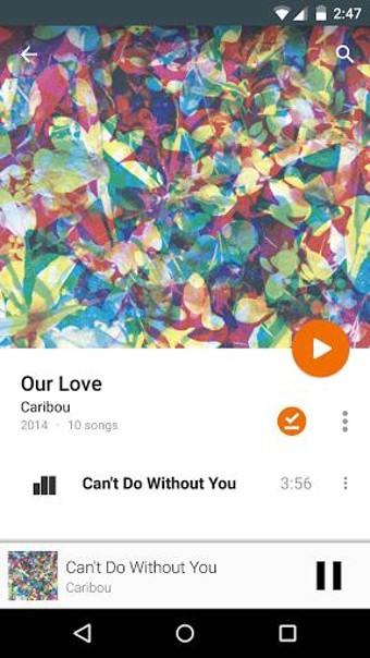 谷歌音乐播放器(Google Play Music)v8.23