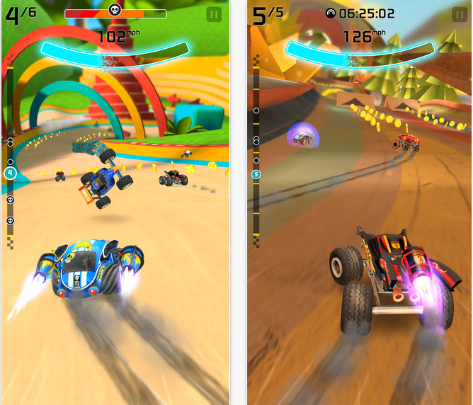 Rocket Cars v1.3.2