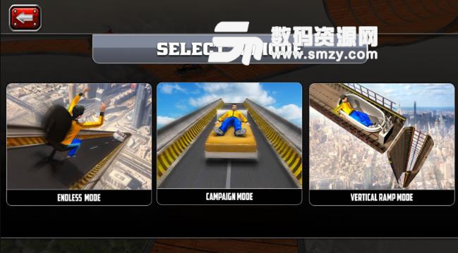 Impossible Wheel Race on Mega Ramp游戏下载