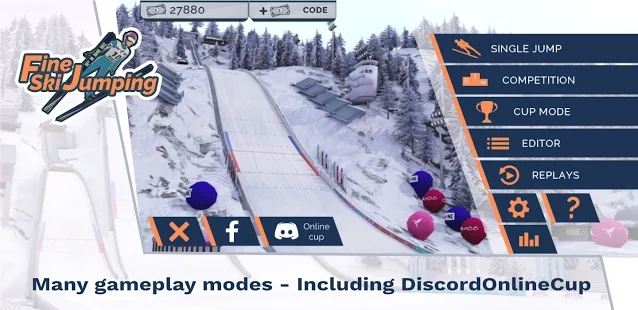 精细跳台滑雪Fine Ski Jumpingv0.8.9c