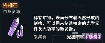 戴森球計劃珍奇資源有什麼