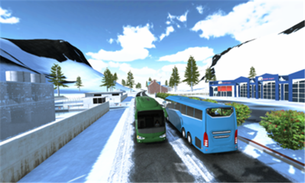 巴士模拟器极限道路v1.0