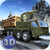 冬季伐木卡车模拟器手机版(模拟经营) v1.5 安卓版