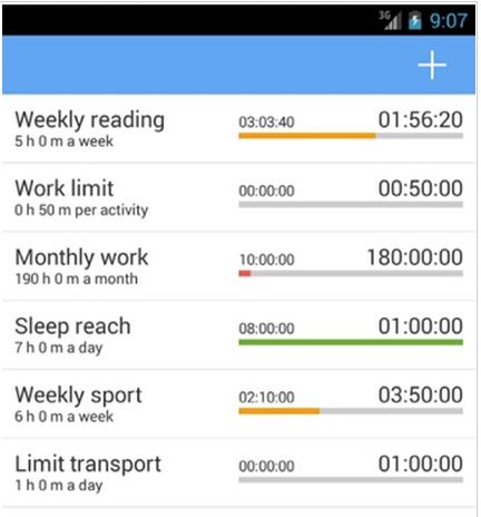 atimelogger for android免费版