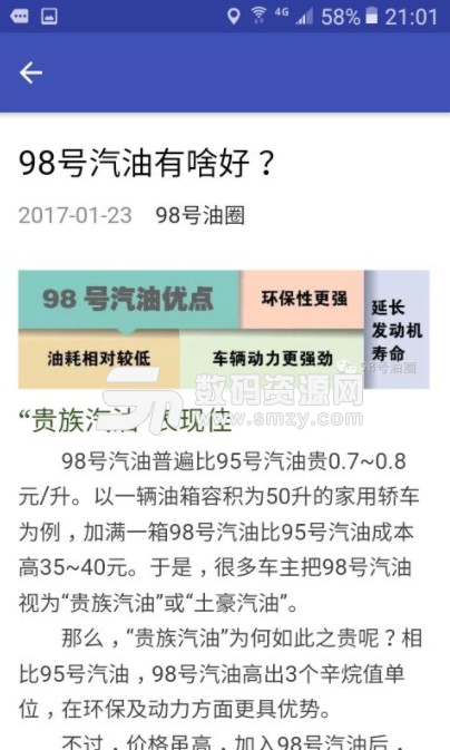 98号油圈