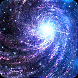 A屏动态银河系安卓版(桌面主题) v1.8 手机版