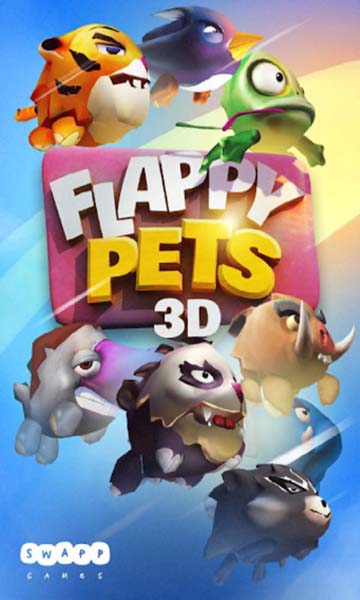 飞扬的小动物安卓版(Flappy Pets 3D) v1.0.8 免费版