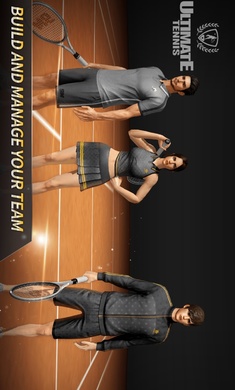 终极网球Ultimate Tennis3.17.4417