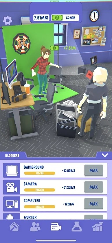 启动办公室空闲手游(Startup Office Idle)v1.1.6