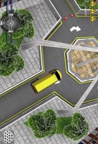 3D奇葩停车手机版游戏画面