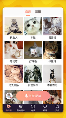 猫语翻译器app2.9.3