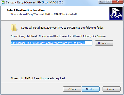 Easy2Convert PNG to JPG截圖