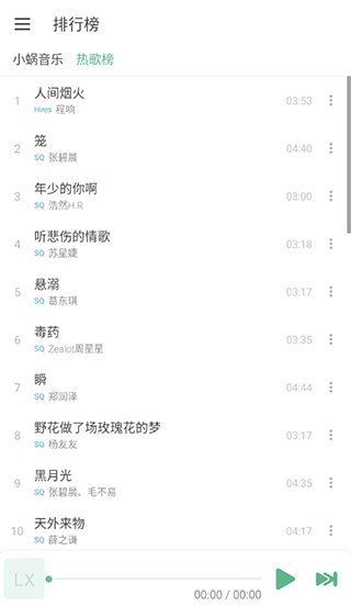 洛雪音乐音源(LXmusic)v1.3.0