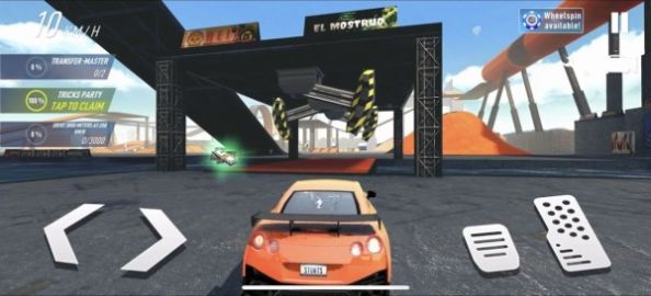 超跑特技车赛(Impossible Car Driving: Stunts Master)v2.2.5