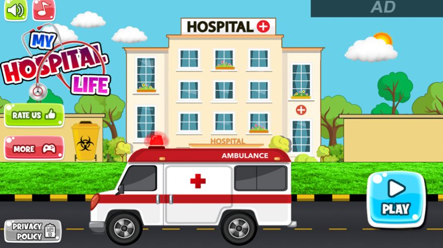假装玩医院护理游戏v1.1