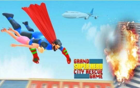 大超级英雄战斗Grand Superhero Fight 3Dv1.1
