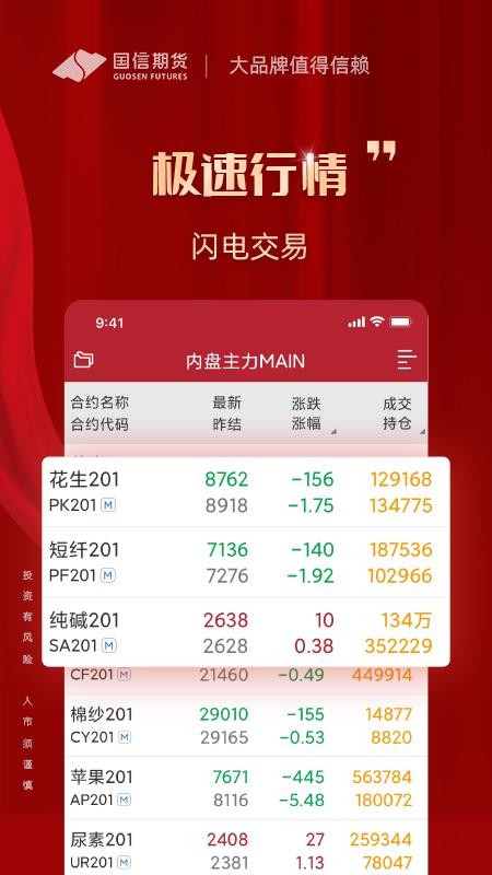 國信期貨理財版1.6.0