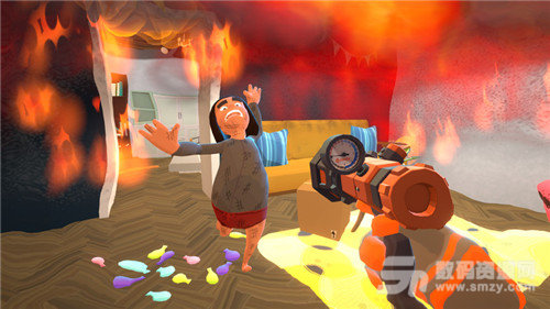 多人合作共享消防模拟游戏《灭火先锋》于今日登陆Steam