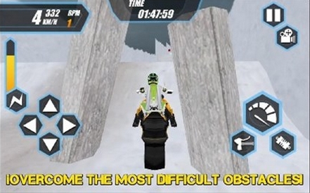 游戏雪地车2015安卓版游戏画面
