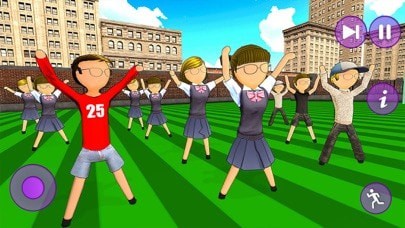 坚持女孩高中游戏3Dv1.1