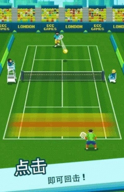 像素网球赛安卓版关卡