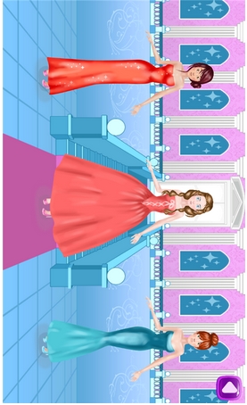 冰雪公主梦幻化妆Android版截图