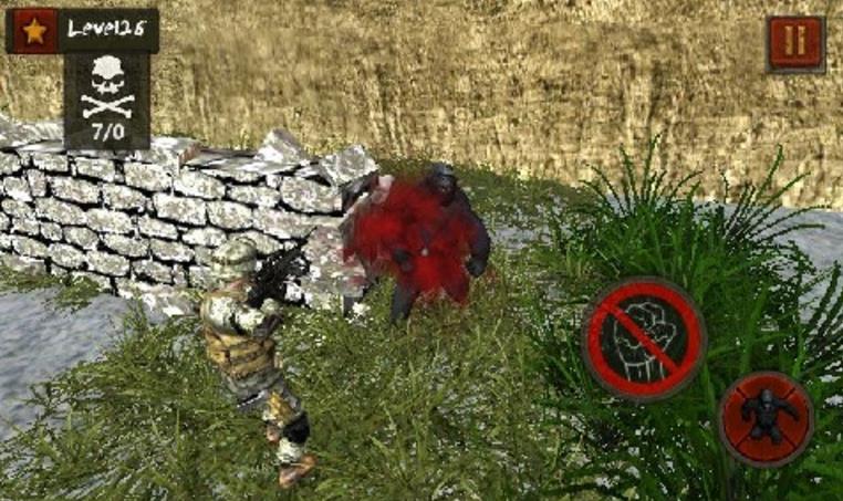 血猩猎杀者3D安卓版图片