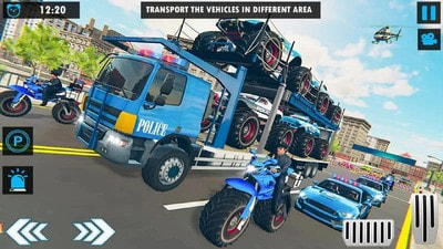 警察运输模拟器游戏2024v1.0.1