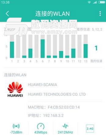 Wifi分析助手app