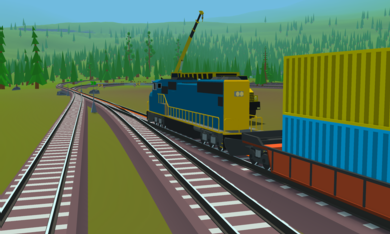 列车工程模拟器 1
