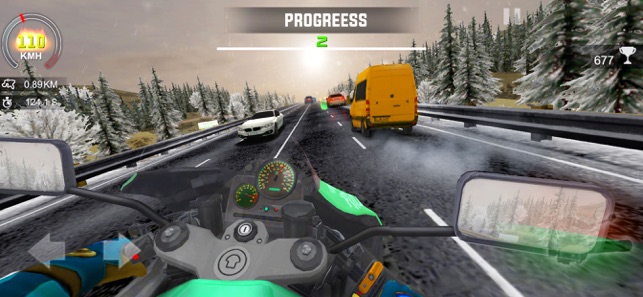 狂热摩托摩托车模拟驾驶2019v1.2