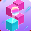 粉蓝跳跳球安卓版(手机跳球游戏) v1.2.0