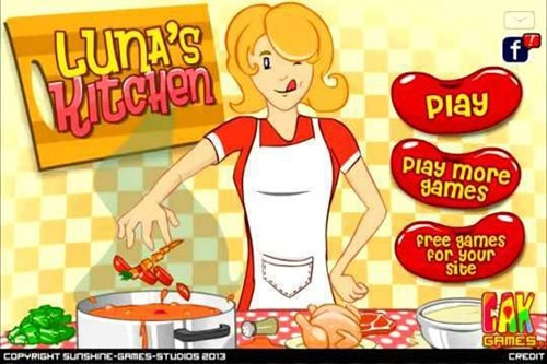 露娜开放式厨房小游戏v1.9