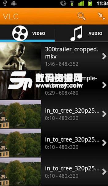 安卓VLC播放器中文完美版图片