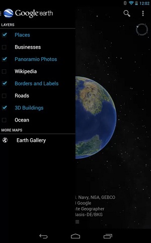 googleearth卫星地图手机版下载v9.180.0.1 安卓版
