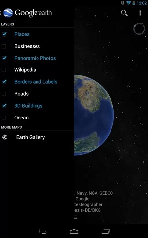 googleearth衛星地圖手機版下載v9.180.0.1 安卓版