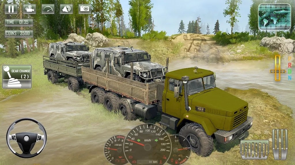 俄罗斯军用卡车驾驶(Army Russian Truck Driving)0.1