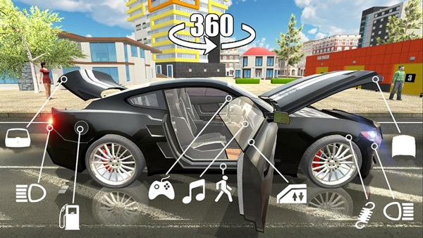 汽车模拟器2最新版本v1.41.3