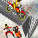 坡道摩托特技安卓版(赛车闯关游戏) v1.2 手机版