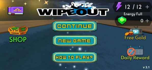 人类大挑战游戏(WipeOut)v3.3
