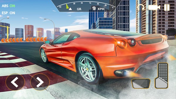 竞速汽车3D无限金币版v1.2.1
