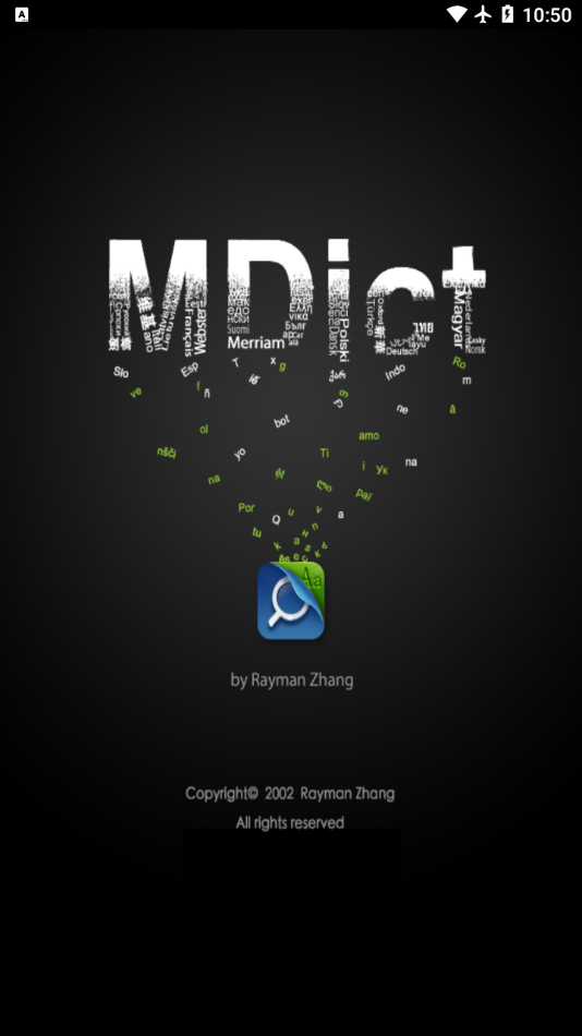 MDict app2.1.8